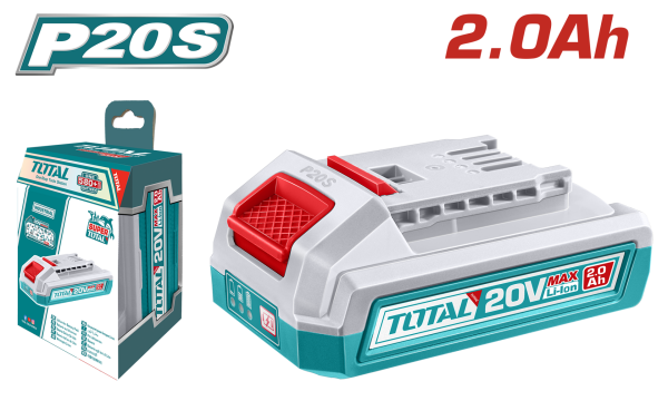 2.0 AH LI-ION BATARYA 20V