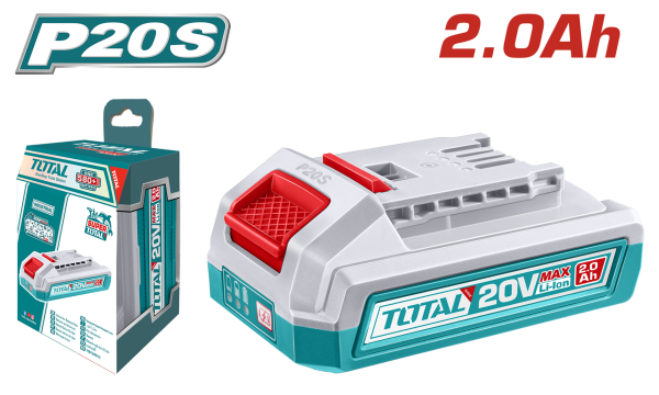 2.0 AH LI-ION BATARYA 20V
