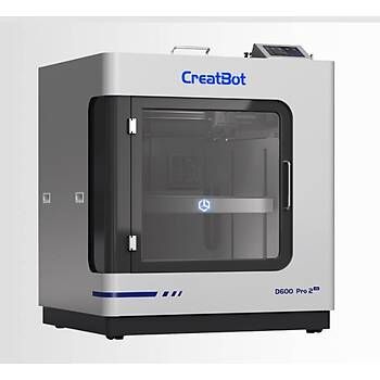 CreatBot D600 PRO 2 HS Endüstriyel 3D Yazıcı