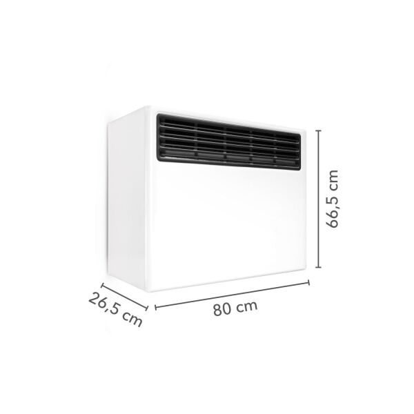 Master BC 80 Endüstriyel Evaporatif Hava Soğutucu