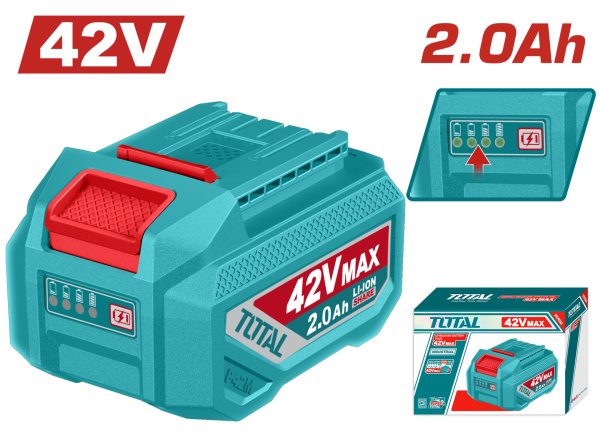 2.0 AH 42V LI-ION BATARYA