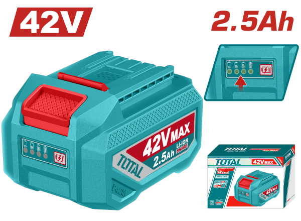 2.5 AH 42V LI-ION BATARYA