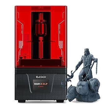 Elegoo Mars 4 DLP 3D Yazıcı