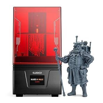 Elegoo Mars 4 Max 6K mSLA 3D Yazıcı