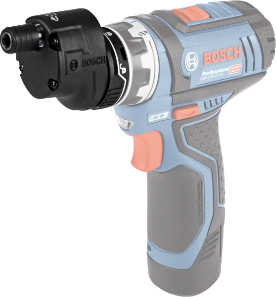 Bosch Professional GFA 12-E Ofset Açı Adaptörü (GSR 12-15 FC ile uyumlu)