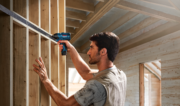 Bosch Professional GDR 120-LI (Solo) Akülü Darbeli Somun Sıkma Makinesi