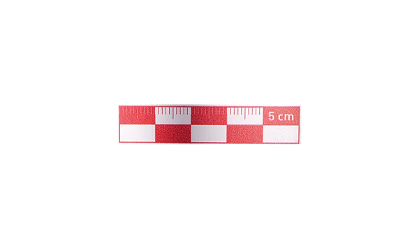 5 cm Kırmızı  Fotoğraf Ölçeği