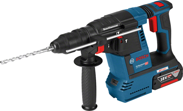 Bosch Professional GBH 18V-26 F 6 Ah Çift Akülü Kırıcı/Delici-Çanta