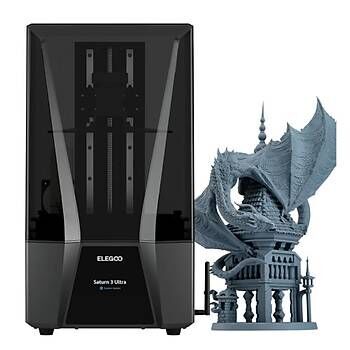 Elegoo Saturn 3 Ultra 12K SLA 3D Yazıcı