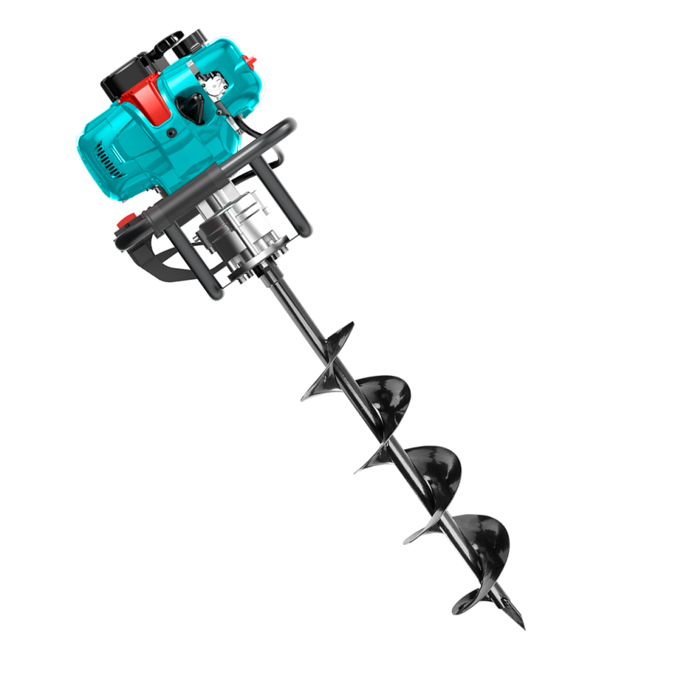 Toprak Burgusu ve 150 mm Burgu