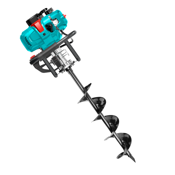 Toprak Burgusu ve 150 mm Burgu