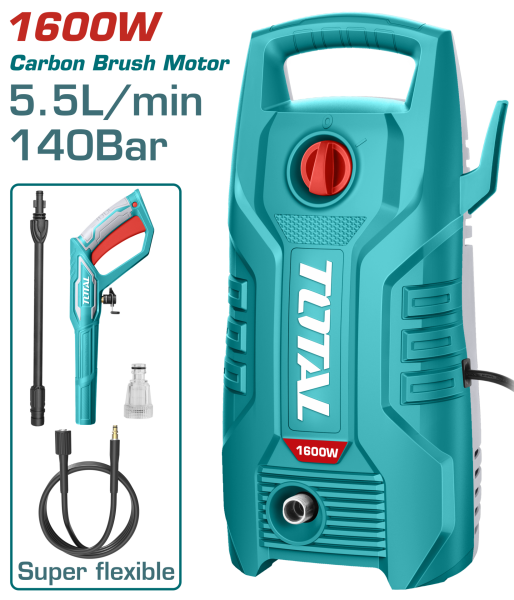 140 BAR 1600W BASINÇLI YIKAMA