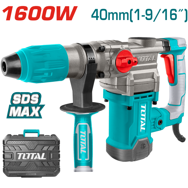SDS MAX 6 KG KIRICI DELİCİ