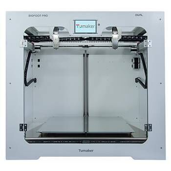 IT3D Tumaker Bigfoot 350 Pro Dual Pelets Pelets 3D Yazıcı