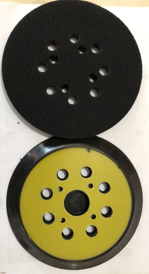 Ekzantrik Zımpara Taban Yedeği (150 MM)