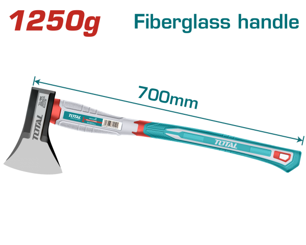 FİBERGLAS SAPLI BALTA 1250 G