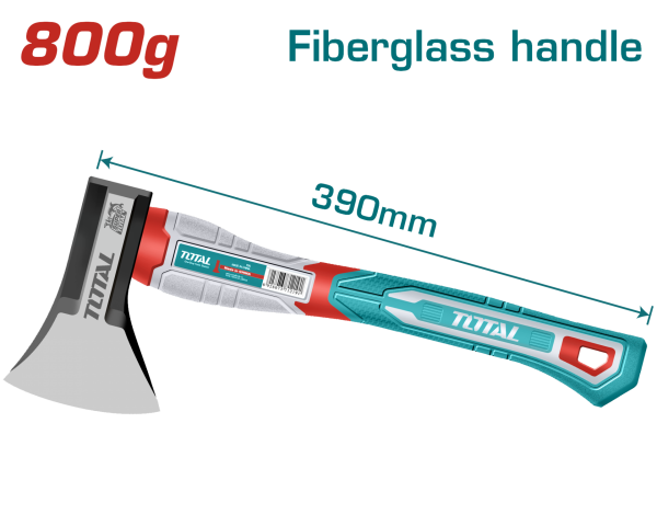 FİBERGLAS SAPLI BALTA 800 G