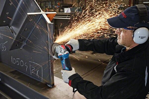 Bosch Professional GWX 19-125 S Taşlama Makinesi