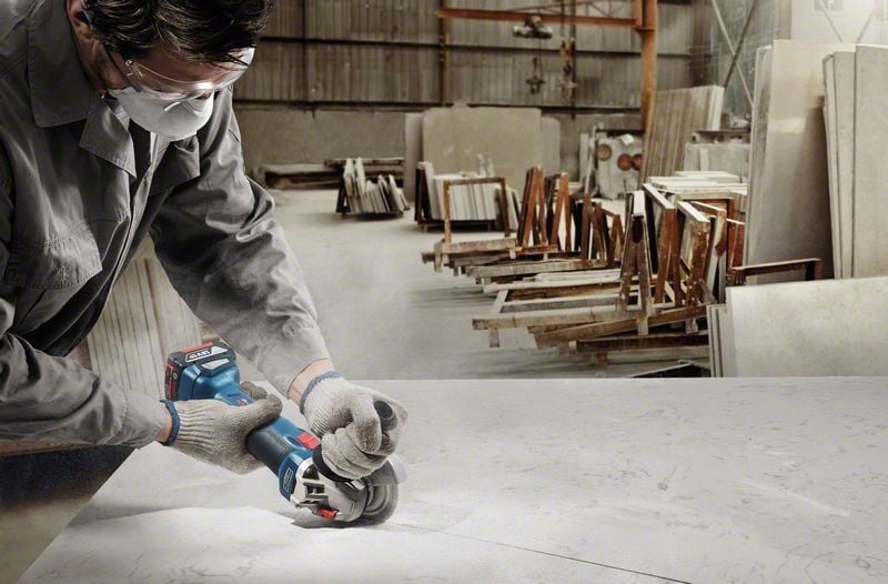 Bosch Professional GWS 18V-10 Akülü Taşlama Makinesi