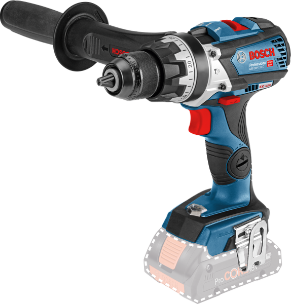 Bosch Professional GSB 18V-110 C (Solo) Akülü Darbeli Delme Vidalama Makinesi