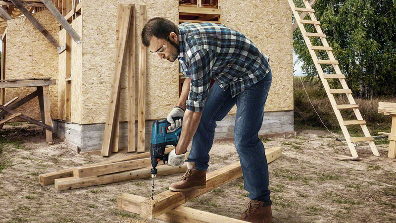 Bosch Professional GBH 180-LI (Solo) Akülü Kırıcı Delici