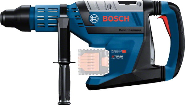 Bosch Professional GBH 18V-45 C (Solo) Akülü Kırıcı Delici