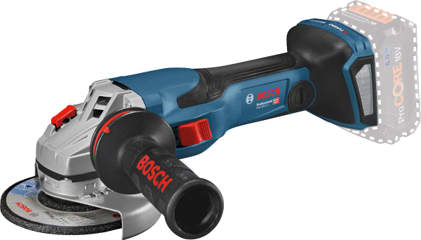 Bosch Professional GWS 18V-15 C (Solo) Akülü Taşlama Makinesi