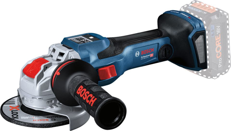 Bosch Professional GWX 18V-15 SC (Solo) Akülü Taşlama Makinesi