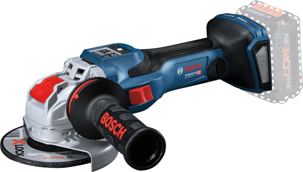 Bosch Professional GWX 18V-15 SC (Solo) Akülü Taşlama Makinesi