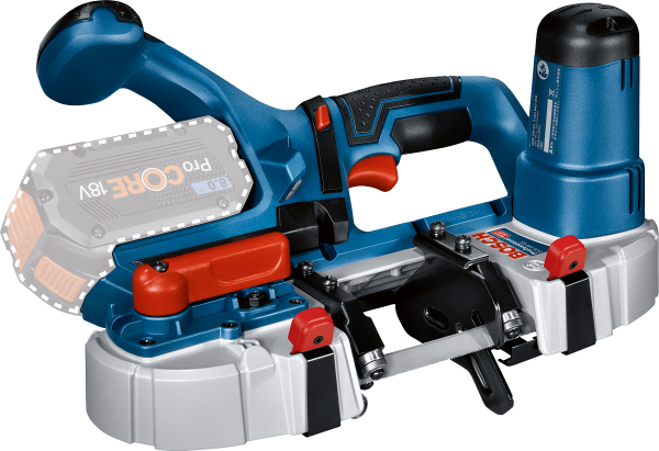 Bosch Professional  GCB 18V-63 (Solo) Akülü Bant Testere Makinesi