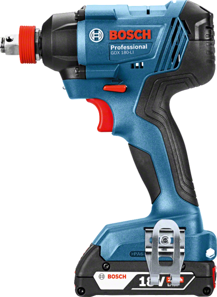 Bosch Professional GDX 180-LI Akülü Darbeli Somun Sıkma Makinesi