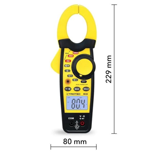 BE40  Pens Ampermetre