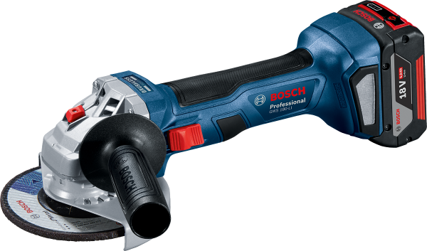 Bosch Professional GWS 180-LI Akülü Taşlama Makinesi