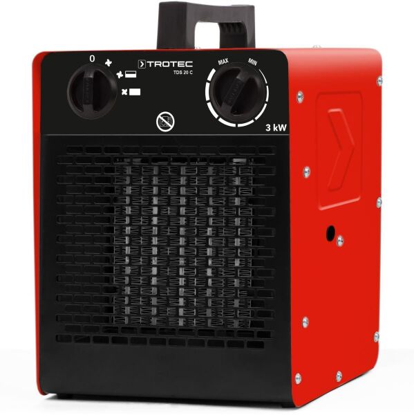 Elektrik Seramik Fanlı Isıtıcı TDS 20 C 1.sınıf Outlet Ürün