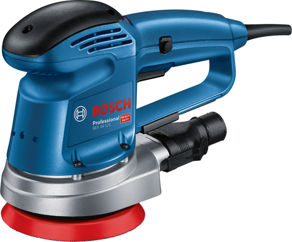 Bosch Professional GEX 34-125 Eksantrik Zımpara Makinesi