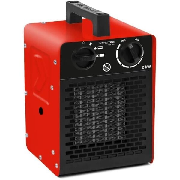 Elektrikli Seramik Fanlı Isıtıcı TDS 10 C 1.sınıf Outlet Ürün