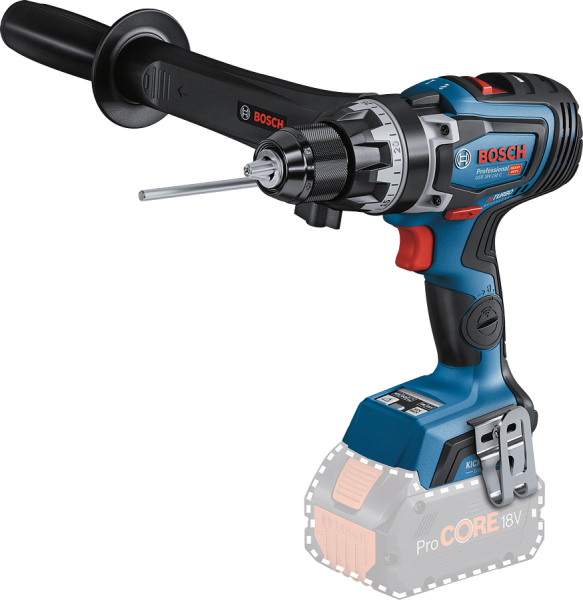 Bosch Professional GSR 18V-150 C (Solo)  Akülü Delme/Vidalama Makinesi