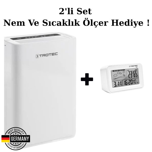 Nem Alma Cihazı TTK 52 E + BZ 01 (Hediye)