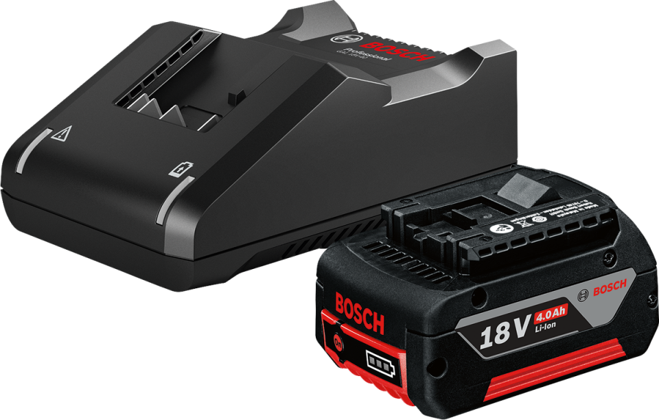 Bosch Professional 18V Akü Şarj Cihazı Seti