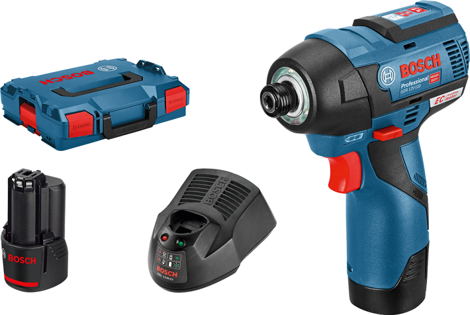 Bosch Professional GDR 12V-110 Akülü Darbeli Somun Sıkma Makinesi