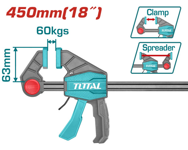 450 mm TETİKLİ İŞKENCE