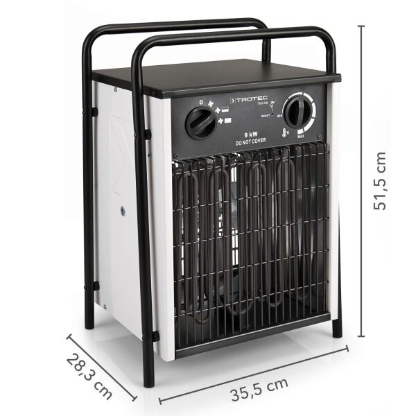 Elektrikli Isıtıcı TDS 50