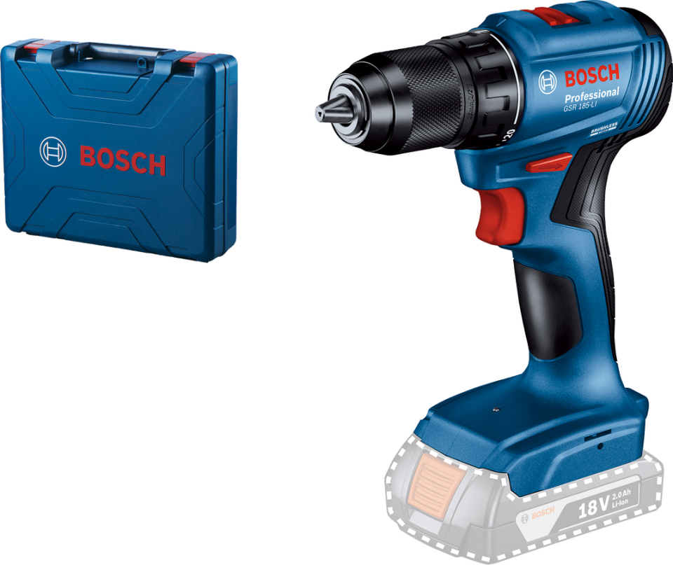 Bosch Professional GSR 185 LI SOLO Akülü Delme/Vidalama Makinesi