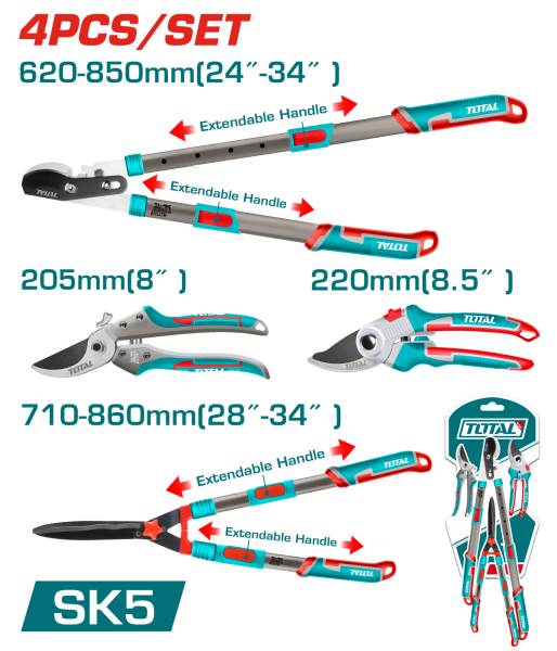 BAHÇE SETİ 4 LÜ