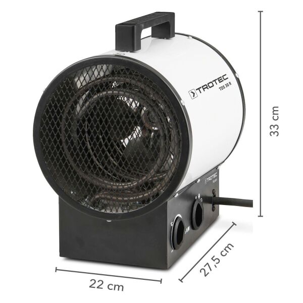 Elektrikli Isıtıcı TDS 30 R