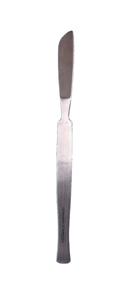 17 cm Sabit Paslanmaz Çelik Restorasyon Bistürisi