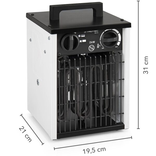Elektrikli Isıtıcı TDS 10