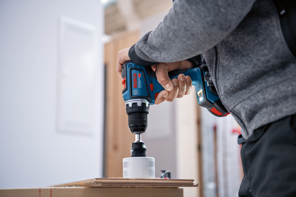 Bosch Professional GSR 18V-90 C SOLO Akülü Delme Vidalama Makinesi