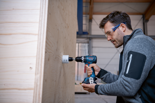 Bosch Professional GSB 18V-90 C (2x5.0Ah, GAL 18V-40, L-Boxx) Akülü Darbeli Delme Vidalama Makinesi