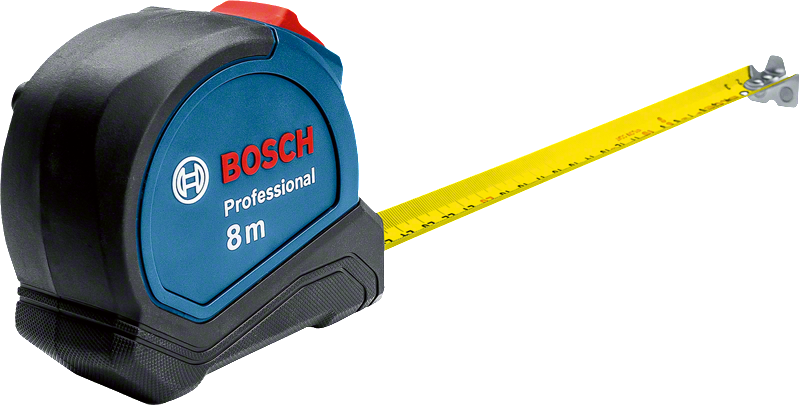Bosch Profesyonel Autolock Şerit Metre 8m